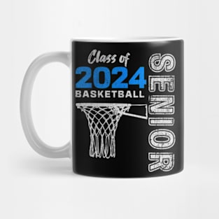 Basketball Player Senior Class Of 2024 Graduation 2024 Mug